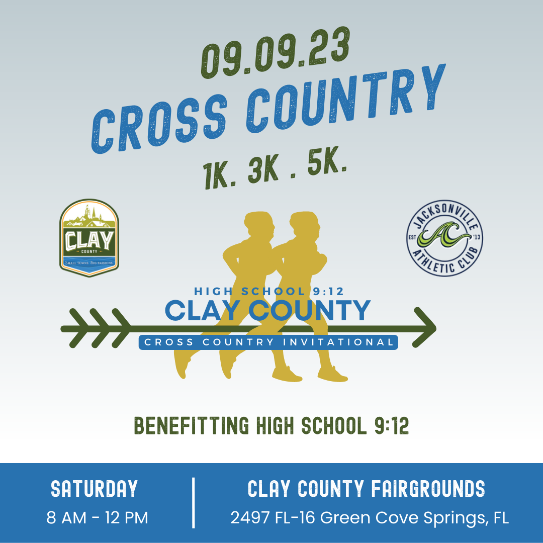 High School 9:12 Inaugural Cross Country Invitational Coming to Clay County on September 9th