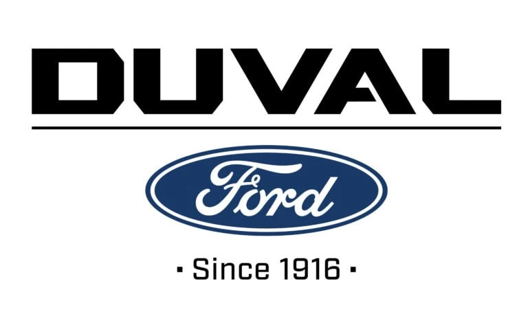 Duval Ford logo with text 'Since 1916'.