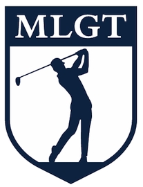 MLGT logo with a silhouette of a golfer swinging a club.