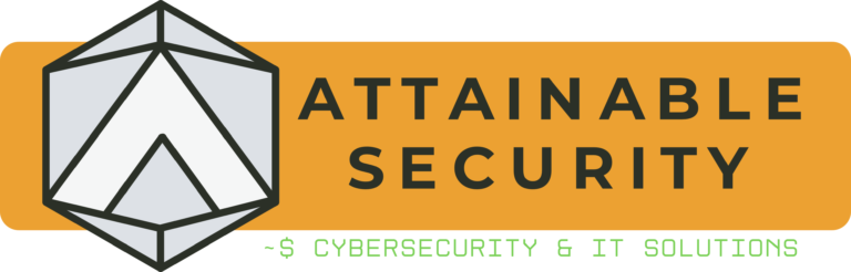 Attainable Security IT Logo